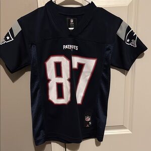 Patriots Kids Jersey - Navy